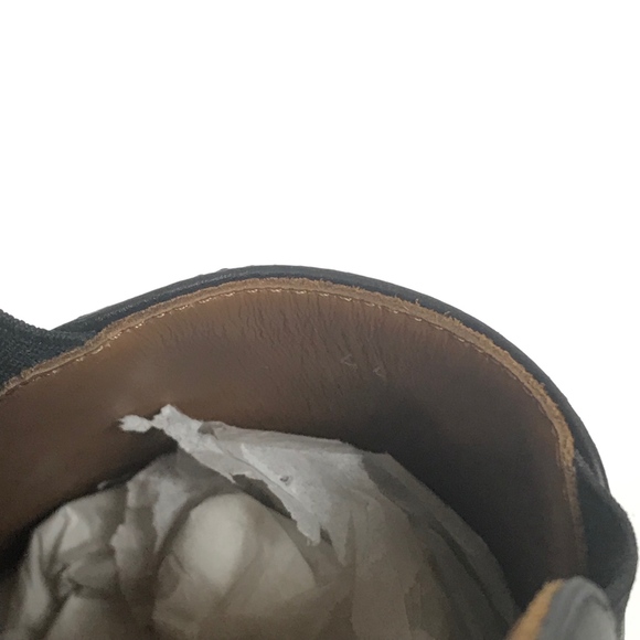 GIVENCHY Fire Flame Print Leather Slip-On Sneakers - Picture 7 of 8